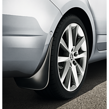 Комплект задних брызговиков Skoda Octavia A7 (2013-) бренд –  главное фото